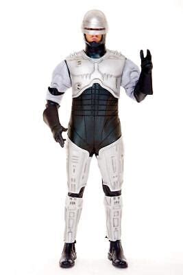 Robocop Costume Adult Small 38 40 EBay