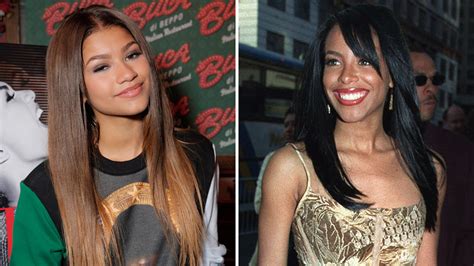 Lifetimes Aaliyah Biopic ‘on Hold Star Zendaya Coleman Exits The