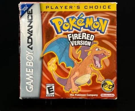 Pokémon Firered Version Games Bol