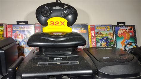 Stl File Sega Genesis 32x Controller Cartridge Mount 3 Button・3d