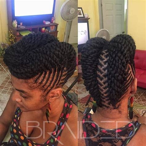 In this video i am going to be showing you how to cornrow your hair by yourself and this is perfect for beginners, especially if you. Dope!! | Hair styles, Braided hairstyles, Natural hair styles