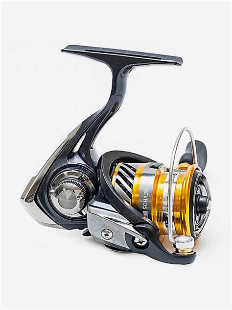 Катушка Daiwa 19 REVROS LT 1000 XH черный цвет купить за 6120 руб со