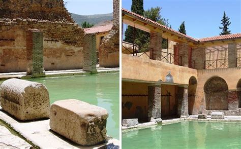 This Roman Bathhouse Was Built Over 2000 Years Ago And Is Still Up And Running