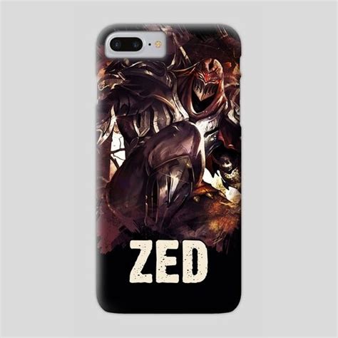 Stick around with squad for more gift ideas! ZED - League of Legends, a phone case by Dusan Naumovski (With images) | Birthday ideas for her ...