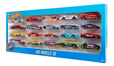 Buy Hot Wheels 20 Car T Pack H7045