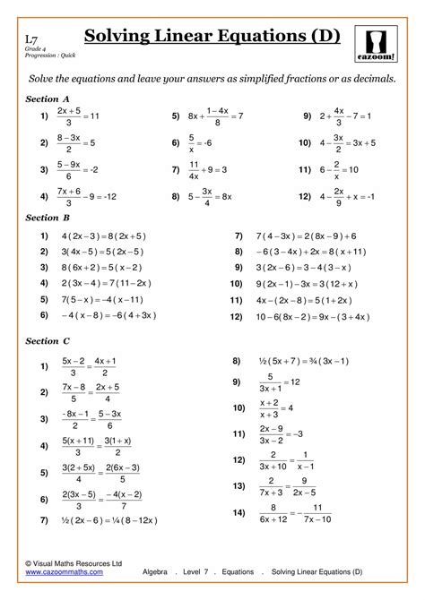 Learn expansion of algebraic expression, factorization using algebraic identities, factorization of grade 7 math mcqs: Free Printable Ged Practice Worksheets Pdf - Learning How ...