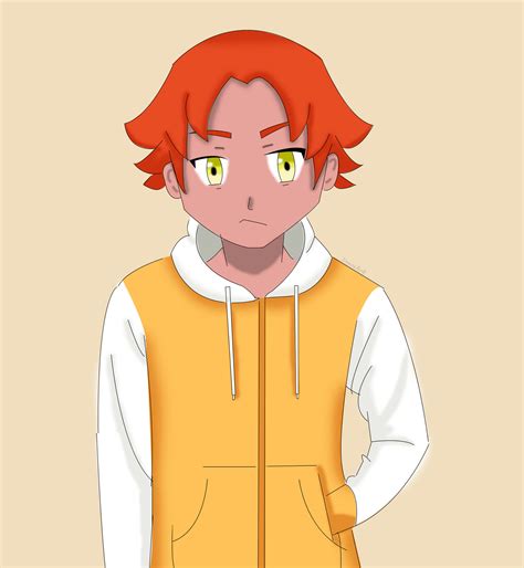 Commission Red Hair Boy By Shouriart On Deviantart