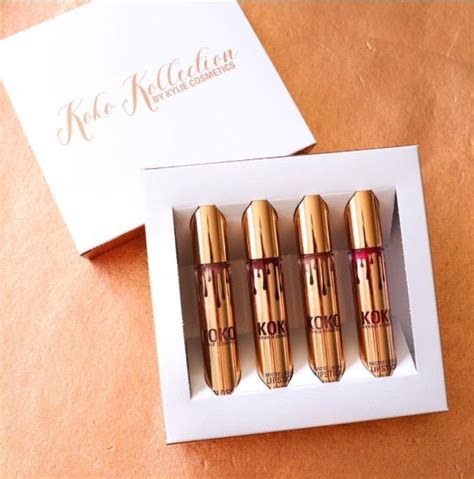 Koko Collection Set 3 Mattes 1 Gloss By Kylie Jenner Kylie Cosmetics