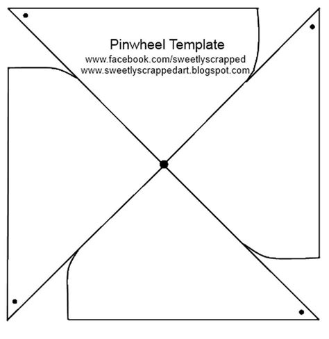 Pinwheel Template Possibly Make An All About Me Pinwheel First Days
