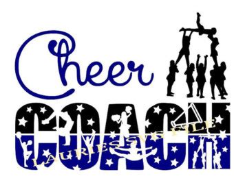 Almost files can be used for commercial. Cheer coach svg | Etsy