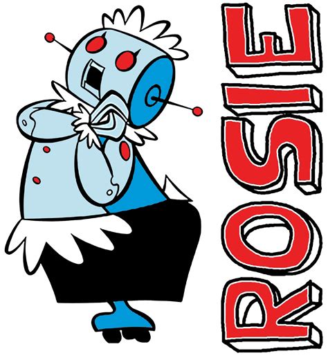 The Jetsons Rosie The Robot Iron On Transfer Divine Bovinity Design