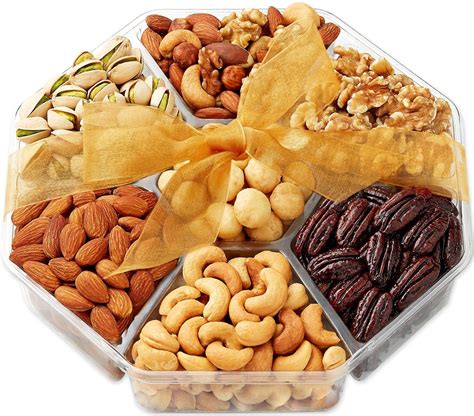 Dried Fruit And Nut T Baskets Best Healthy Gourmet Ts Delicious