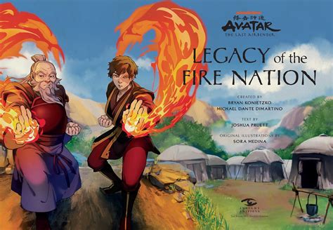 Avatar: The Last Airbender: Legacy of The Fire Nation | Book by Joshua 