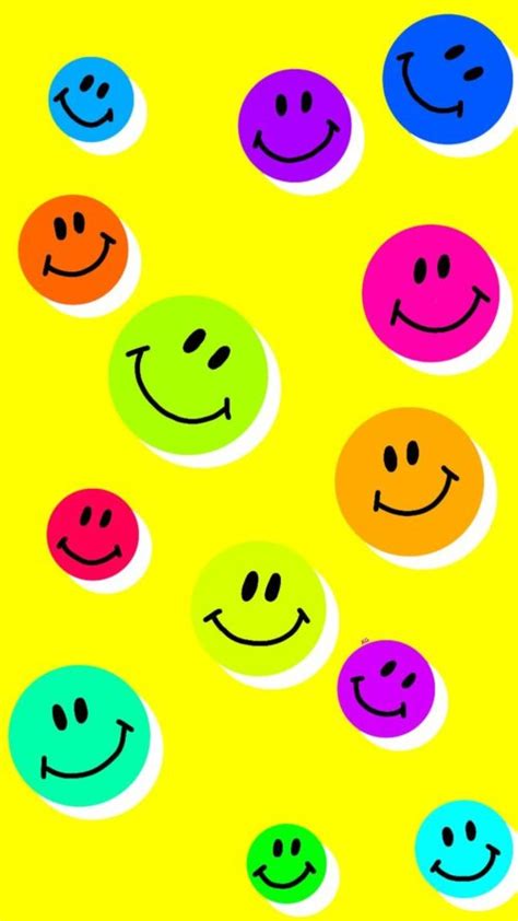 Smiley Face Wallpaper Enwallpaper
