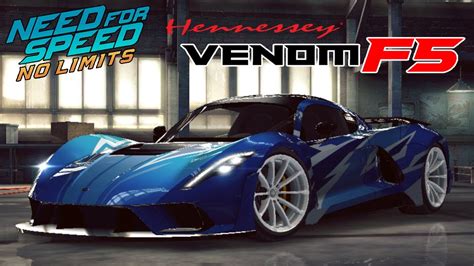 Need For Speed No Limits [แต่งรถ] เร็วที่สุดในไอดี Hennessey Venom F5 Youtube