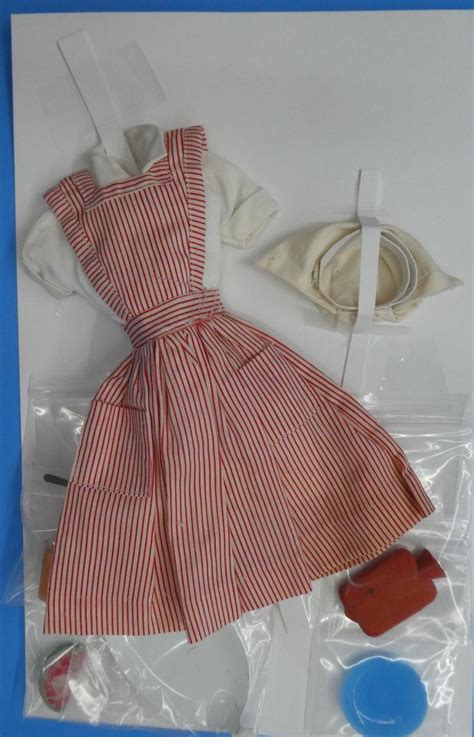 Vbf0228 Candy Striper Volunteer 1959 1966 Clothing Nice Twice Dollshop