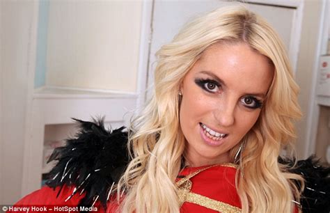 Waitress Michaela Weeks Who Quit Job To Be A Britney Spears Lookalike