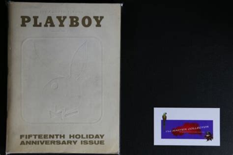 Playboy Magazine Jan Leslie Bianchi Fifth Holiday Anniversary