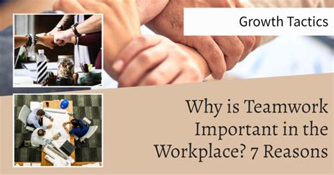 Why Is Teamwork Important In The Workplace 7 Reasons