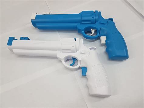 Wii Revolver Light Guns X2 Pack Uk Outlet