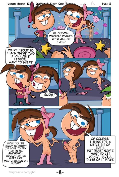 Gender Bender III Fairly Odd Parents By FairyCosmo FreeAdultComix