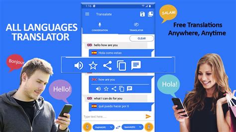 All Language Voice Translator App Youtube
