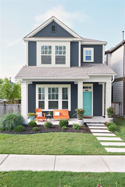28 Exterior Paint Ideas For Inviting Curb Appeal House Paint Exterior Exterior Paint Colors