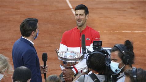 Francia Da La Bienvenida A Que Djokovic Participe En Roland Garros