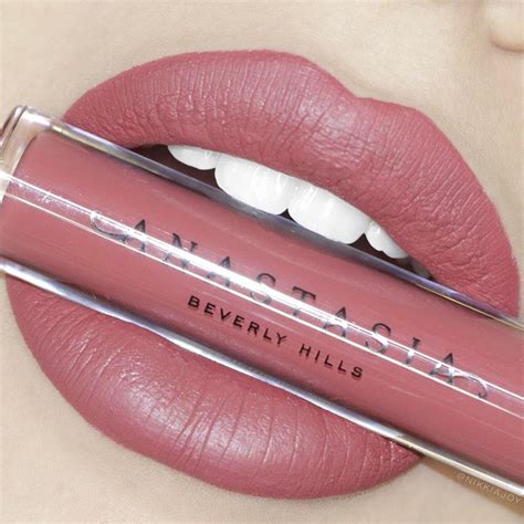 Anastasia Beverly Hills Liquid Lipstick DAZED Eye Makeup Tips Makeup Goals Makeup Inspo