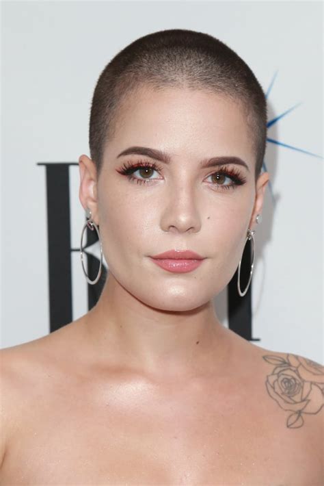 Celebrities Who Have Shaved Their Heads Popsugar Beauty Photo 11