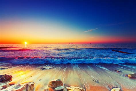 Free Download 35 Beach Summer Ocean Sunset Wallpapers Download At