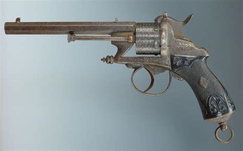 Revolver Chamelot And Delvigne Modèle 1869 Second Empire