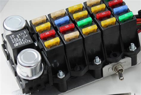 Kit Car Fuse Relay Box