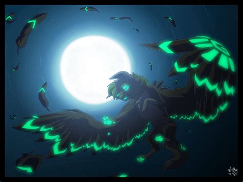 Nightflight By Pirategirl Tetra On Deviantart Anime Wolf Anime