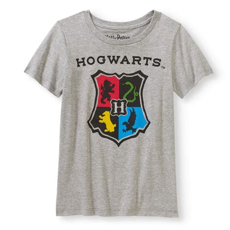 Tops T Shirts And Blouses Girls Clothing Harry Potter Girls Gryffindor