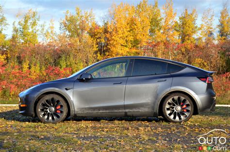 Performance 2022 Tesla Model Y Essai Routier Les Performances Et L