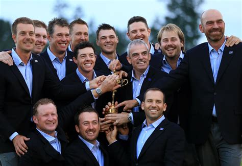On This Day In 2014 Europe Retain Ryder Cup With Gleneagles Victory