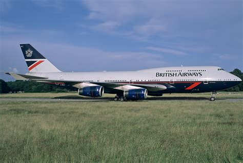 British Airways Boeing 747 436 G Bnly City Of Swansea Lo Flickr