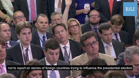 Sarah Huckabee Sanders Rips Cnn Reporter At White House Briefing Youtube