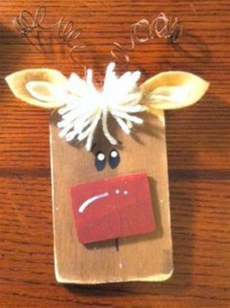 Image Result For Diy Wood Reindeer Crafts Kidswoodcrafts