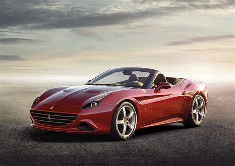 Photo Ferrari 2014 California T Luxurious Convertible Red Auto