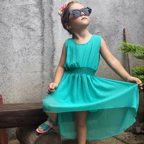 Buy Girls Costumes Summer Dress Baby Girl Clothes 2019