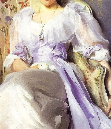 Lady Agnew Of Lochnaw 1892 1893 Detail By John Singer Sargent