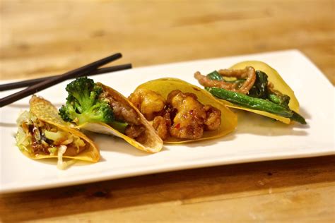 Once you've taken the fish out (though don't let it get cold) turn off the oven and warm the tortillas in the fading heat. Take Out Chinese Tacos : 5 Steps (with Pictures ...