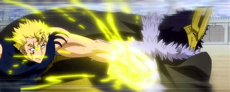 Image Laxus Punches Alexeipng Fairy Tail Wiki Fandom Powered By