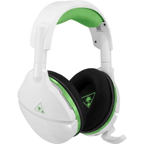 TURTLE BEACH Casque Gamer 600X Stealth Pour Xbox One Blanc Compatible