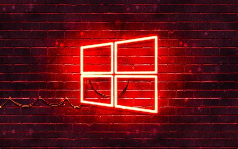 Red Windows Logo Wallpapers Top Free Red Windows Logo Backgrounds