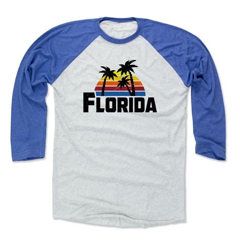 Florida Mens Baseball T Shirt Florida Lifestyle Florida Etsy