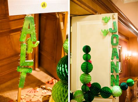 The perler characters are attached to a silver french hook finding. Cactus Makes Perfect Party with Joann Stores