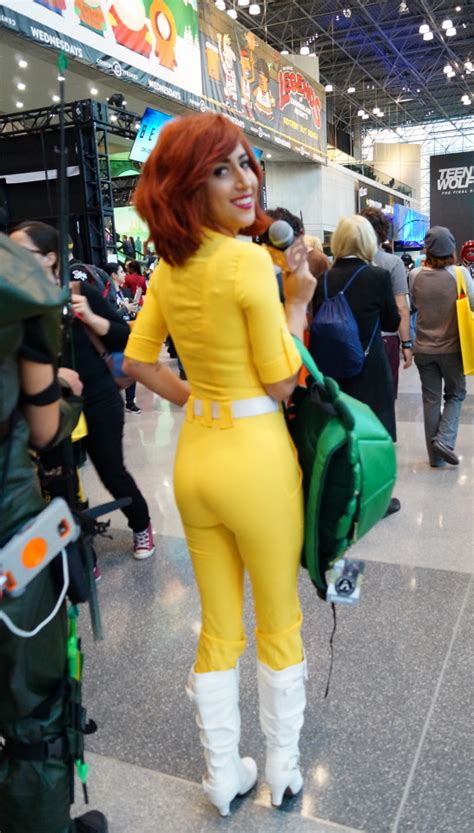 Nycc16 April Oneil Ii By Zer0guard On Deviantart